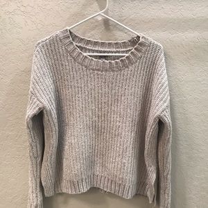 Aerie sweater with slits on the side